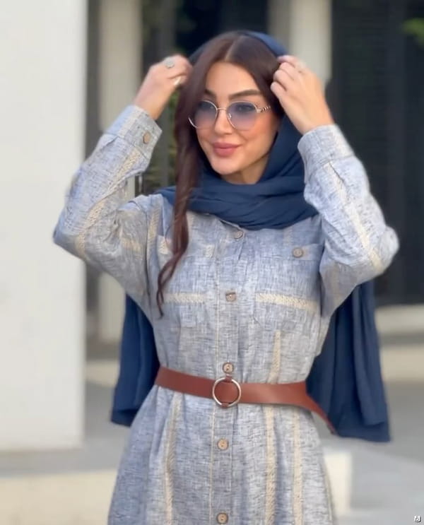 عکس-مانتو زنانه پارچه