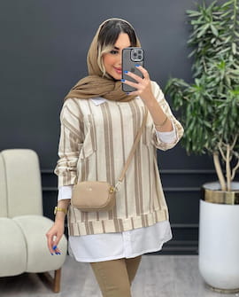 مانتو زنانه لینن