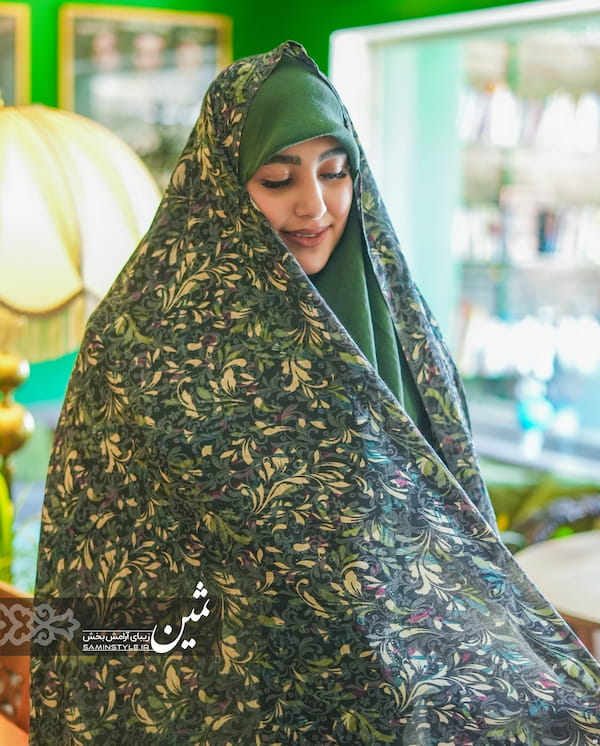 عکس-چادر زنانه نخی