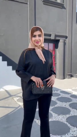 مانتو زنانه پارچه