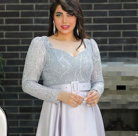 دامن زنانه ساتن