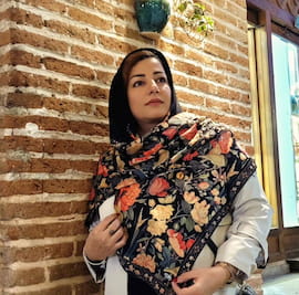 روسری زنانه ابریشم