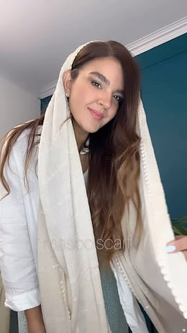 شال زنانه