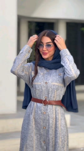 مانتو تابستانه زنانه پارچه