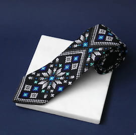 کراوات مردانه پر