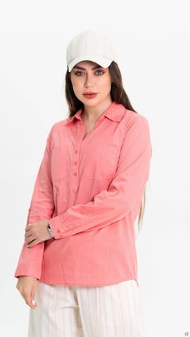 شومیز زنانه لینن