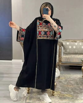 پیراهن زنانه ابر و بادی