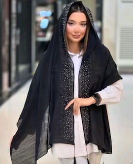 شال زنانه وال