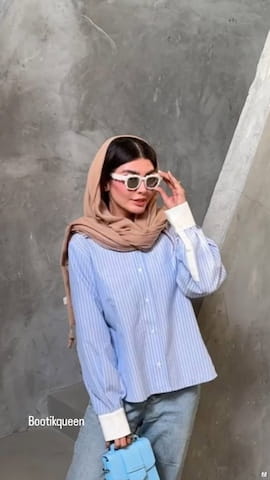 شومیز زنانه نخی