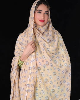 چادر زنانه نخی