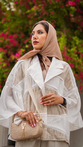 مانتو زنانه لنین