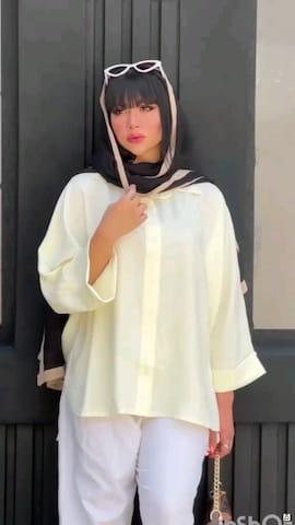 شومیز زنانه لینن