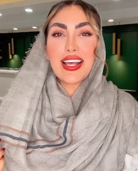 شال زنانه لینن