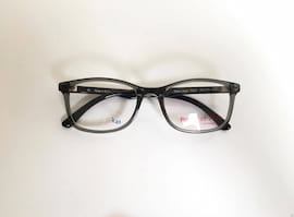 عینک طبی زنانه خاکستری