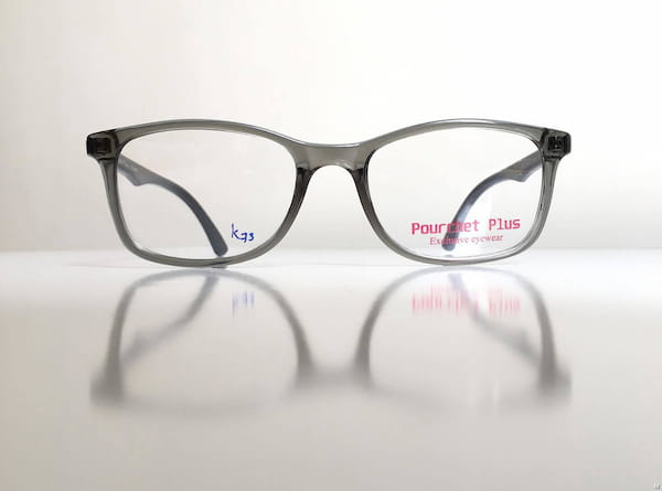 عکس-عینک طبی زنانه خاکستری
