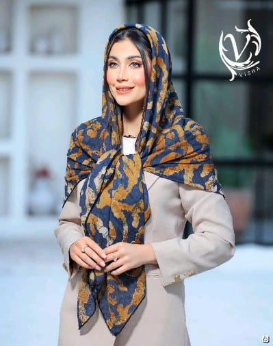 عکس-روسری زنانه نخی