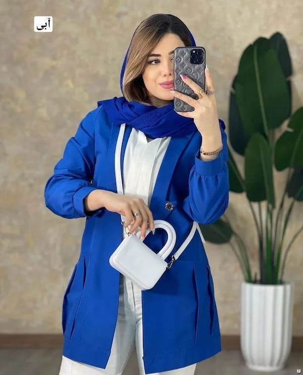 عکس-مانتو زنانه داکرون