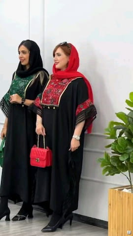 مانتو زنانه ابر و بادی