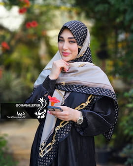 روسری زنانه ابریشم توییل