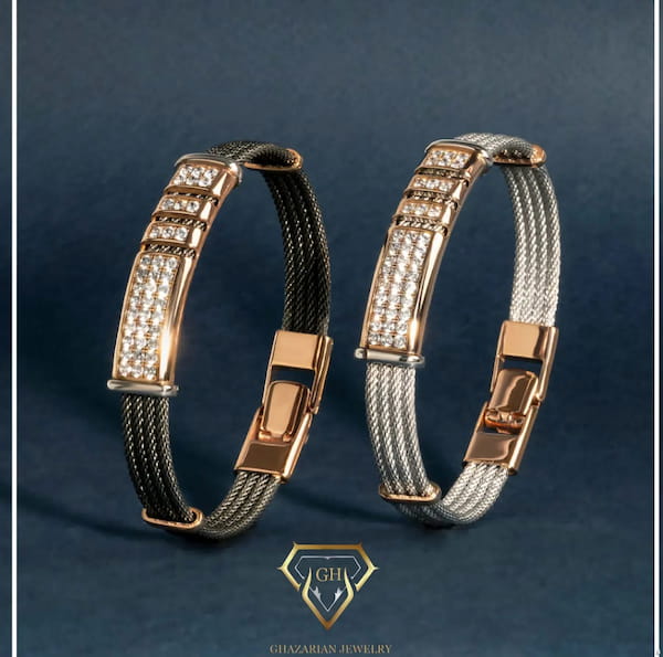 عکس-دستبند زنانه طلا