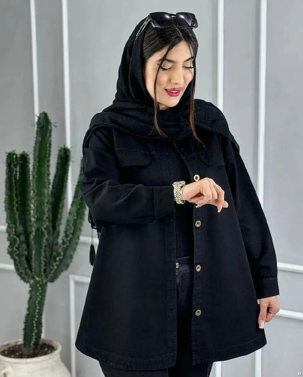 عکس-مانتو زنانه کتان