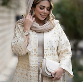 مانتو زنانه پارچه