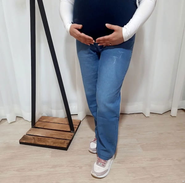 عکس-شلوار جین بارداری زنانه