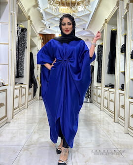 پیراهن زنانه ساتن