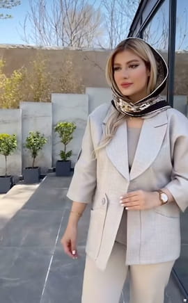 کت زنانه شانتون