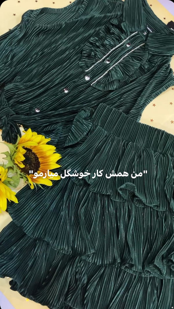 عکس-ست پوشاک زنانه