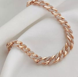 دستبند زنانه طلا ژوپینگ