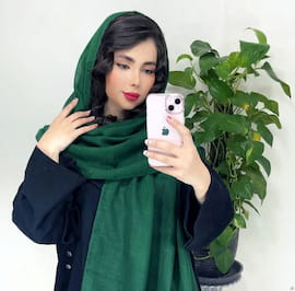 شال زنانه لنین