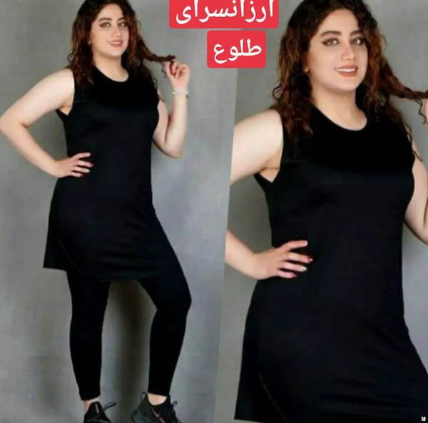 عکس-سارافون زنانه لاکرا مشکی