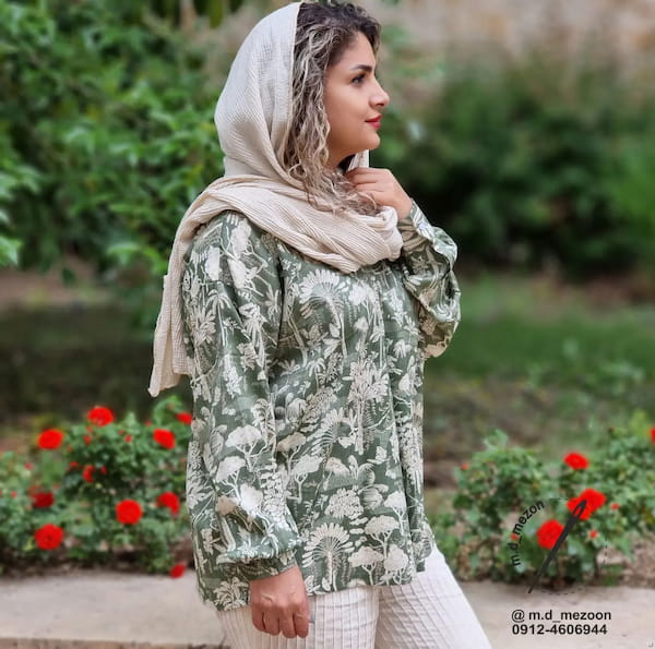 عکس-تونیک زنانه نخی