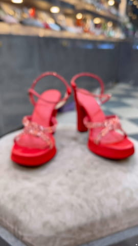 کفش مجلسی زنانه قرمز