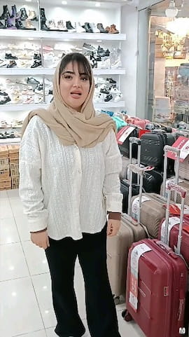 چمدان زنانه