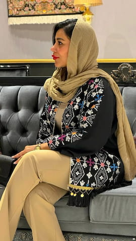 مانتو زنانه لینن