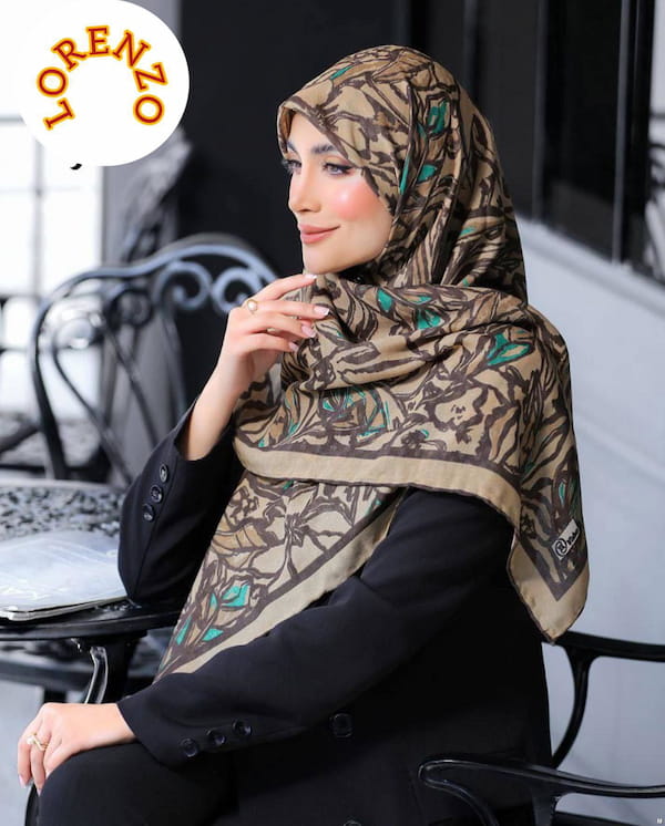 عکس-روسری زنانه نخی