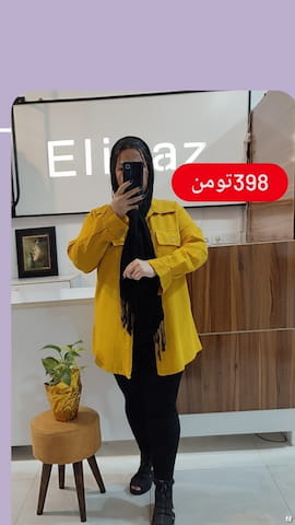 تاپ زنانه نخ پنبه