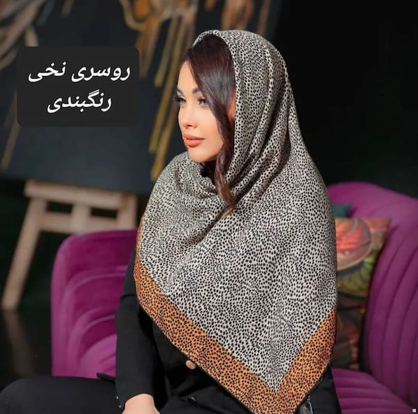 عکس-روسری زنانه نخی