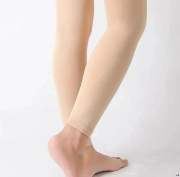 عکس-ساق شلواری زنانه کرمی
