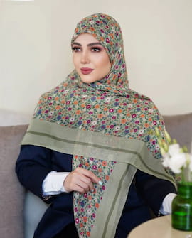 روسری زنانه نخی