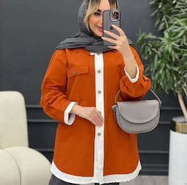 مانتو زنانه پنبه