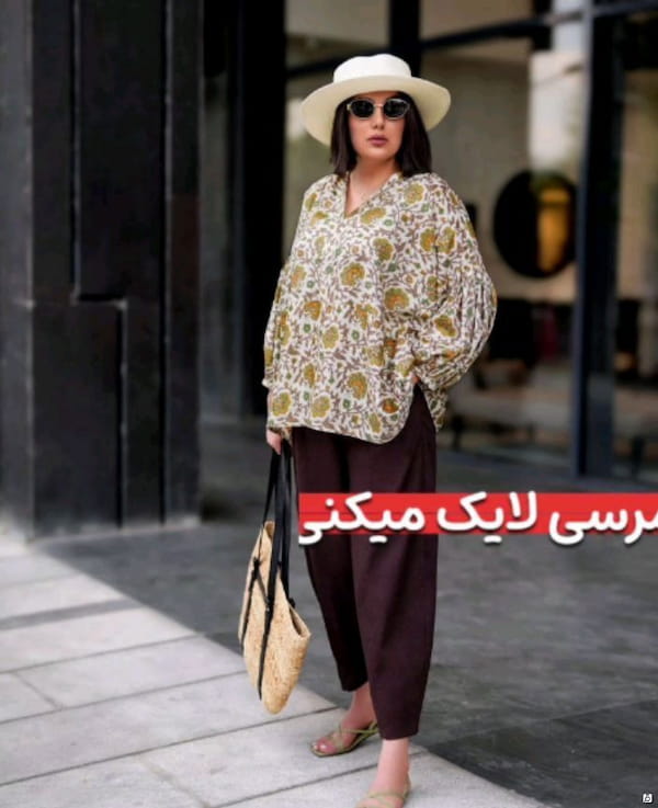 عکس-دامن زنانه لینن