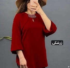 کت زنانه کرپ