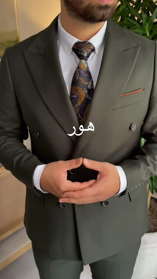 عکس-کت تک مردانه