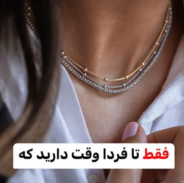 عکس-دستبند زنانه نقره نقره ای