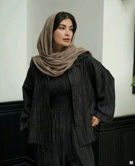 ست پوشاک اورال زنانه