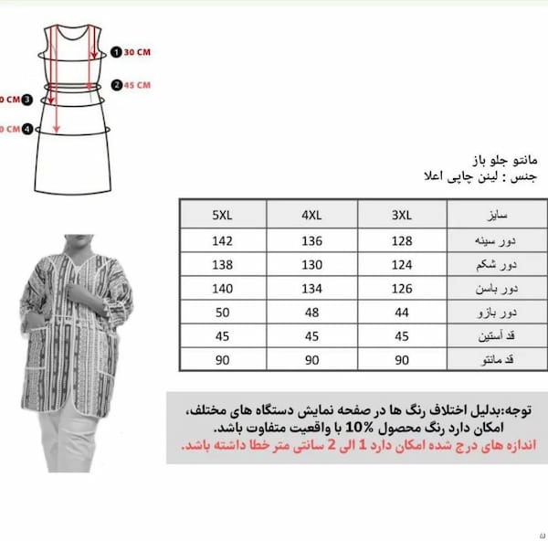 عکس-مانتو زنانه لینن