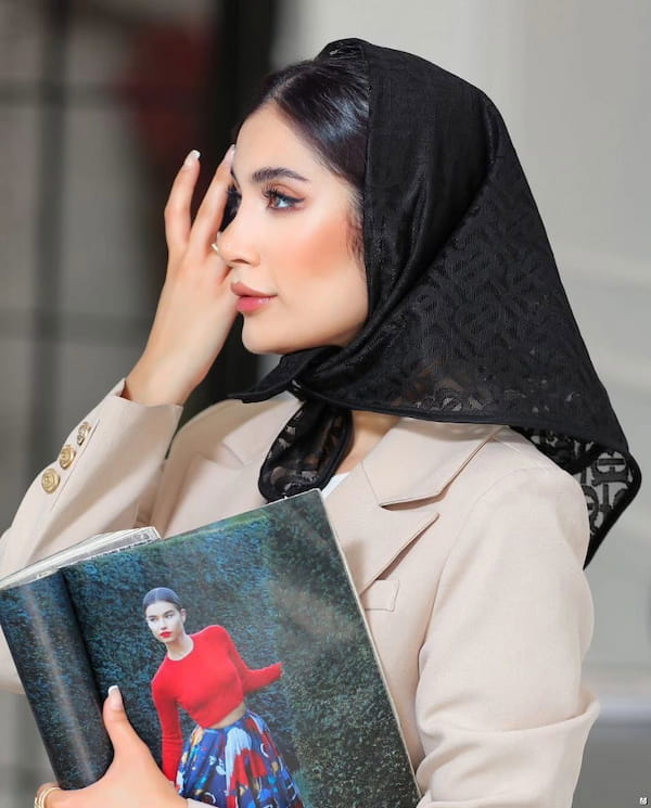 عکس-روسری زنانه